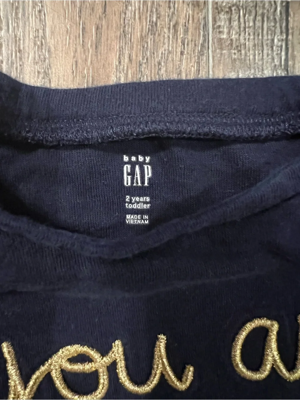 GAP toddler top